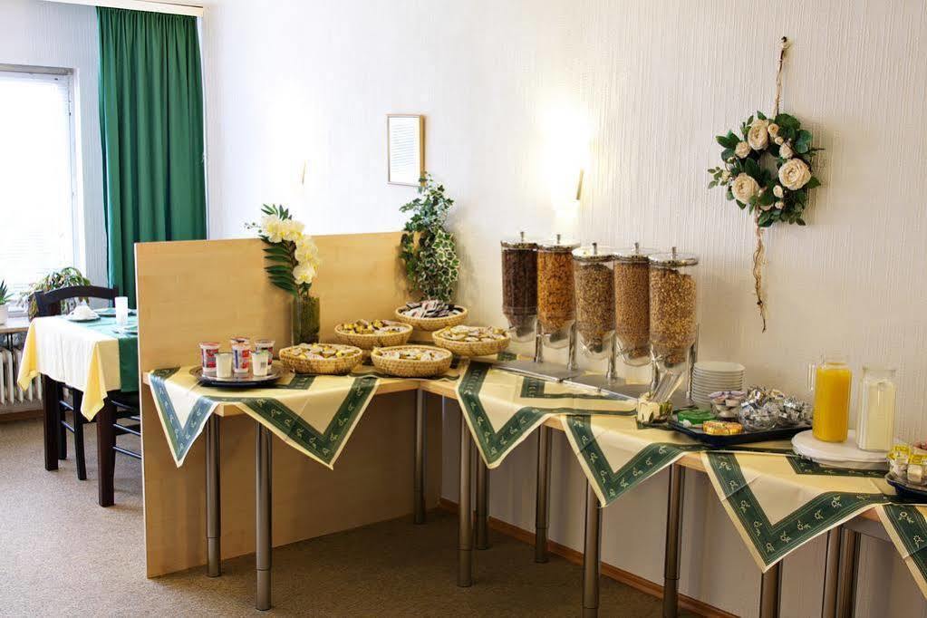 באד דירהיים Gaestehaus Gisela מראה חיצוני תמונה