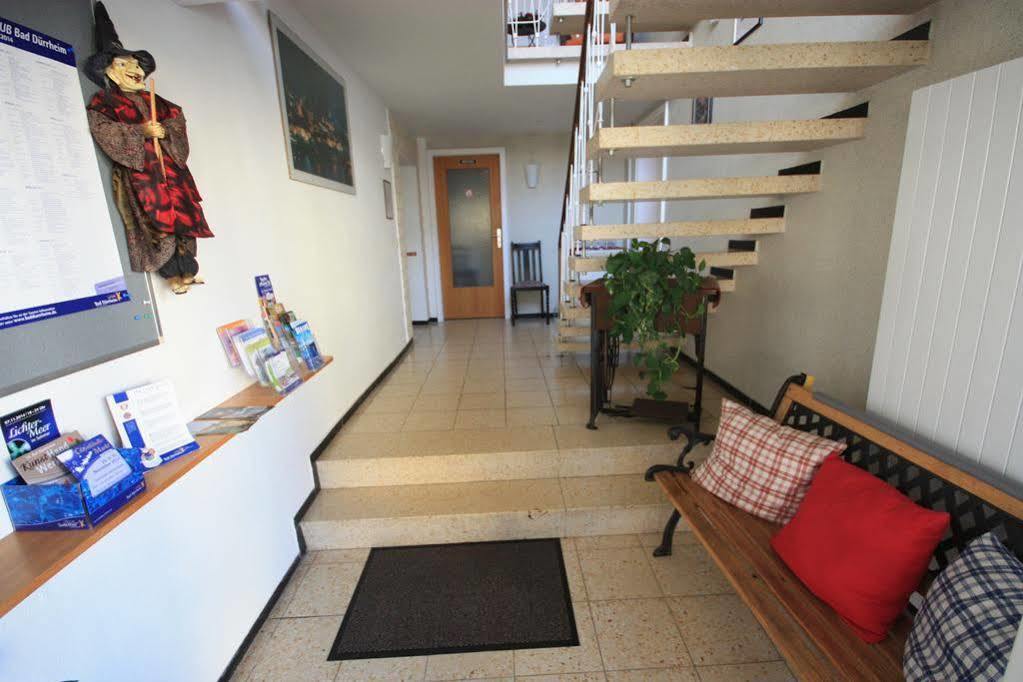 באד דירהיים Gaestehaus Gisela מראה חיצוני תמונה