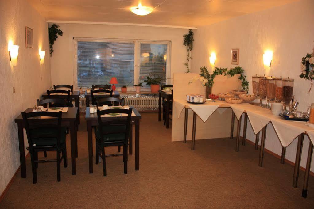 באד דירהיים Gaestehaus Gisela מראה חיצוני תמונה