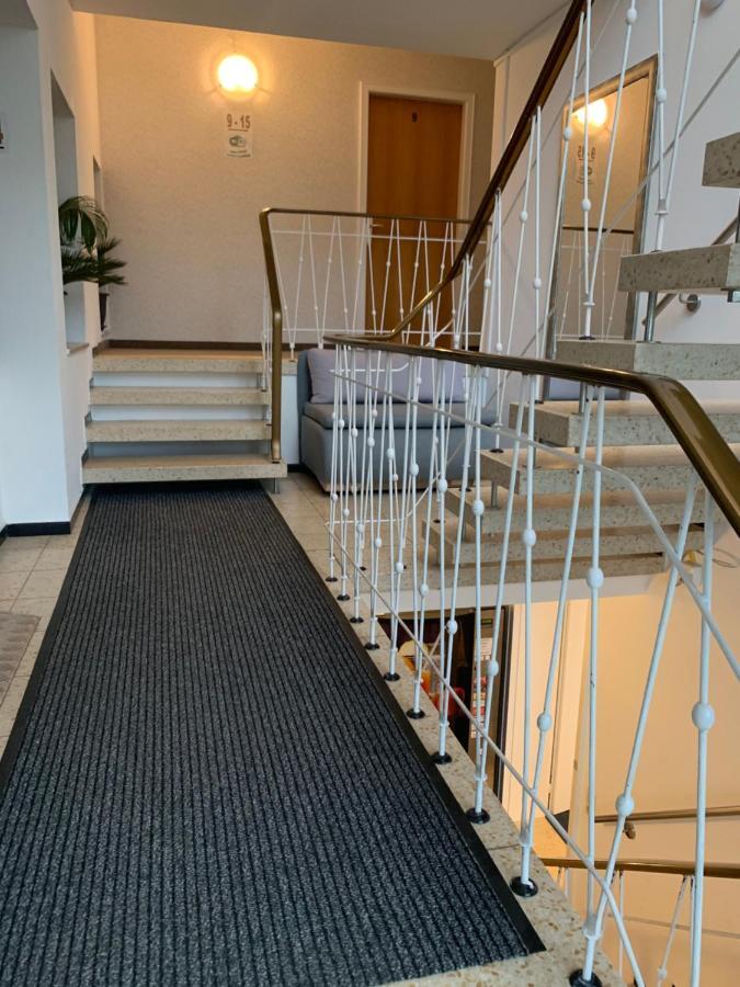 באד דירהיים Gaestehaus Gisela מראה חיצוני תמונה