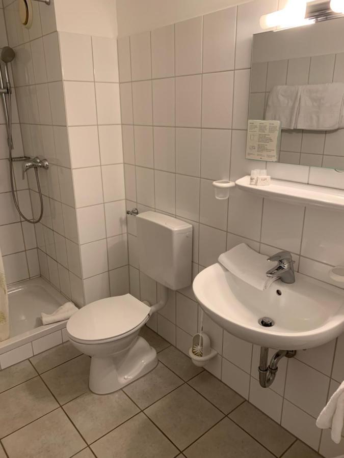 באד דירהיים Gaestehaus Gisela מראה חיצוני תמונה