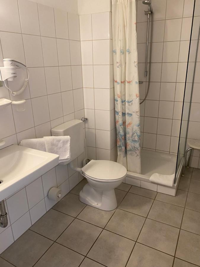 באד דירהיים Gaestehaus Gisela מראה חיצוני תמונה